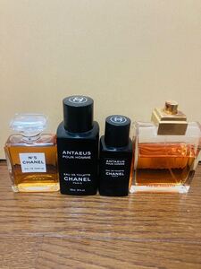 1円 香水 シャネル CHANEL No5 オードパルファム ANTAEUS オードトワレ GUCCI ACCENTI グッチ 100ml 50ml まとめ No.12-036-10