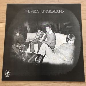 LP　UK盤　The Velvet Underground　3rd　ヴェルヴェット・アンダーグラウンド　MGM Records 2353‐022　