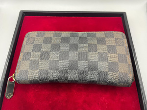 LOUIS VUITTON (ルイヴィトン) ダミエ ジッピーウォレット 長財布