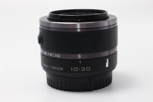 4820- ニコン Nikon 標準ズームレンズ 1 NIKKOR VR 10-30mm f/3.5-5.6 ブラック 良品