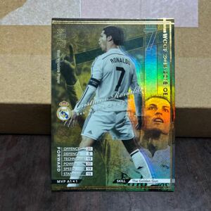 WCCF 14-15OE MVP A1 クリスティアーノ・ロナウド Panini footista ゴールデンガン CRISTIANO・RONALDO