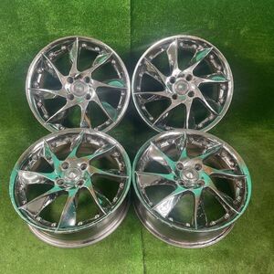 ALL 1円から！売切！ 758.RAYS Griffony 16×5.5J +45 100 4穴 4本 レイズ グリフォニー カローラフィールダー ヤリス ヴィッツ フィット