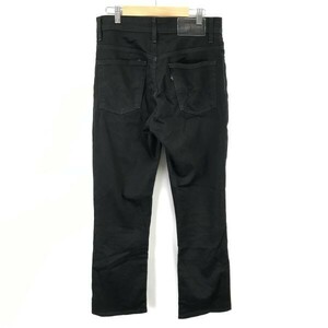 日本製☆エドウィン/EDWIN☆F5033/黒デニムパンツ【メンズW28/股下76cm/black】FLEX FIT/ズボン/ボトムス/Pants/Trouser◇cBH792