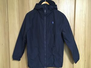 【タグ付き新品】POLO RALPH LAUREN ポロラルフローレン ジップアップ ベスト付きジャケット ボーイズサイズL 160 L/G（14-16）アウター