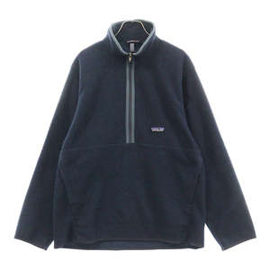 PATAGONIA パタゴニア 90s SYNCHILLA シンチラ ボアフリースプルオーバージップアップジャケット ネイビー 25735