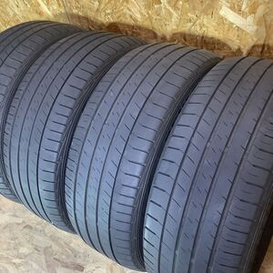 DUNLOP LE MANS V ダンロップ 225/55R17 夏 2018年製 4本セット 6〜7分山