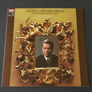 [K63]/ 英盤 LP /『Dietrich Fischer-Dieskau Music From A Golden Age / フィッシャー＝ディースカウ ランパル』/ ASD 2903