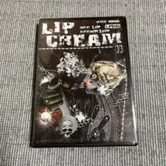 LIP CREAM dvd 新品未開封　リップクリーム