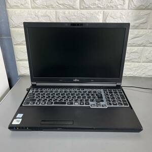 富士通lifebook A577/R i5第7世代　メモリ4GB #3251