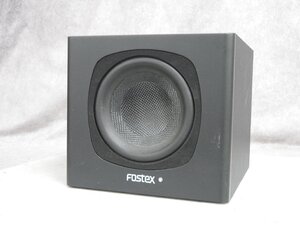 【C】Fostex PM-SUBmini2 サブウーファーフォステクス 3001172