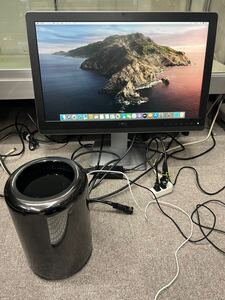 Mac Pro A1481 SSD128GB メモリ16GB Intel XeonE5 綺麗　動作品　電源ケーブル＋HDMIケーブル付き　