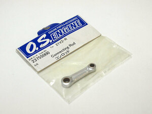 【M1378】O.S. ENGINE 23755000 コンロッド For 21VZ-R 新品（OS 小川精機 エンジン RC 希少 スペア パーツ CONNECTING ROD）