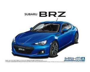 1/24 アオシマ MODEL10 スバル ZC6 BRZ