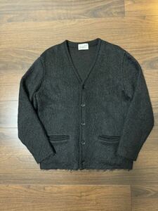 TENDERLOIN MOHAIR CARDIGAN モヘアカーディガン　Sサイズ　美品　ブラック