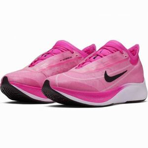 NIKE WSズームフライ3 AT8241-600/22.5cm 長距離ランナーのために快適性と耐久性を両立◎