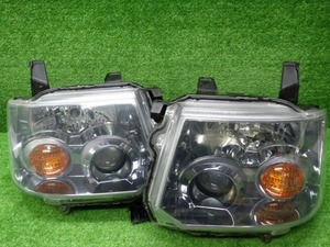 ミツビシ　H82A　トッポ　ヘッドライト　左右　HID　P6537　231222017