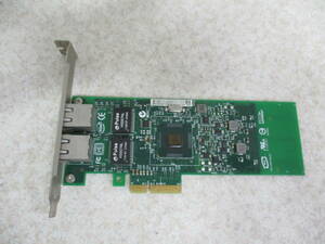 inte PCI Gigabit ET Dual Port Srvr Adptr ★動作品★ NO:OII-139