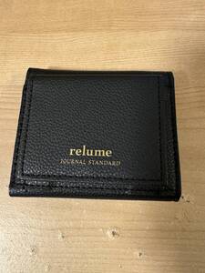 relume JOURNAL STANDARD ジャーナルスタンダード 二つ折り財布