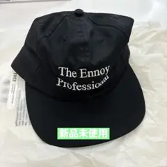 新品未使用 ENNOY 24SS Cotton Cap Black キャップ