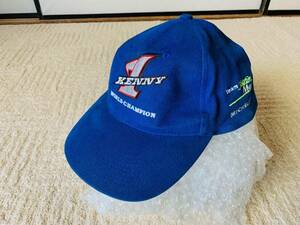 スズキ GP500 チャンピオン キャップ 2000y ケニー・ロバーツJr ワールドチャンピオン 帽子 GP500 WORLD champion