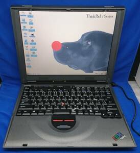 IBM ThinkPad i 1200 1161-264 WindowsMe ジャンク