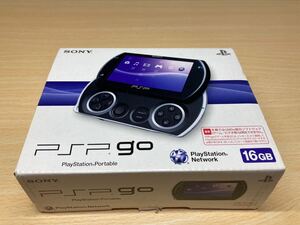 美品　PSPgoブラック　付属品あり　 SONY ソニー プレイステーションポータブル