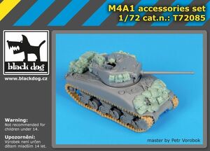 ブラックドッグ T72085 1/72 M4A1 アクセサリーセット （ ドラゴン用）