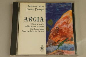サルデーニャ島　Argia /Alberto Balia ,Enrico Frongia