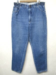 S2525:USA製 vintage Lee リー パンツ/インディゴ/16 MED デニムパンツ ジーンズ ジーパン