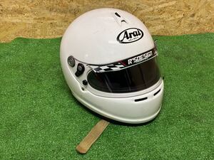 #HGHH arai アライ 四輪ヘルメット 本体 GP-6S サイズM