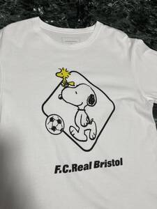 FCRB FCRealbristol SNOOPY Tシャツ　ブリストル　M