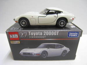 トミカ プレミアム 27 トヨタ 2000GT　即決　84