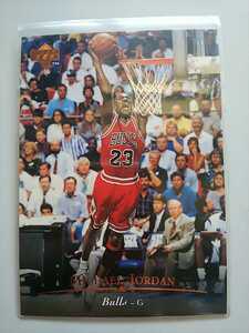 95/96 Upperdeck ＃23 Michael Jordan