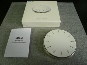 ESA-54563-08 qico pad ワイヤレス充電パッド QPP-C1 箱付き