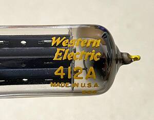 WE412A 未使用 NOS Western Electric ウェスタン エレクトリック W.E412A 226 b