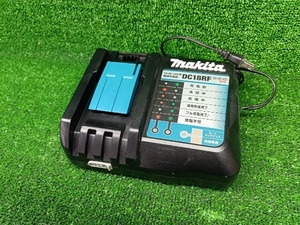 ◎【全国一律送料600円】マキタ DC18RF(スマホ等充電用USBポート付) 14.4V/18Vリチウムイオンバッテリ用急速充電器 動作確認済み