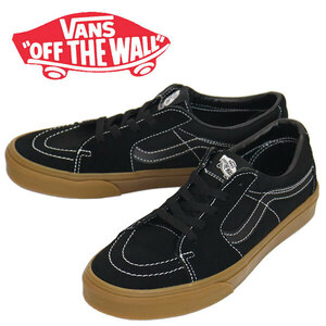 VANS (ヴァンズ バンズ) VN0009QRCJJ Sk8-Low スケートロー スニーカー Gum Black VN576 US7.5-約25.5cm