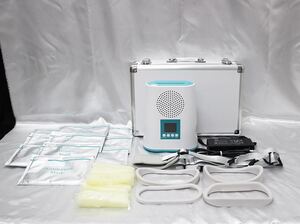 ☆通電確認のみ 現状お渡し ミニポータブル真空凍結分解 MINI PORTABLE CRYO COOL TECH FAT FREEZE MACHINE☆100サイズ☆