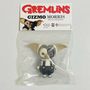 【未開封品】MEDICOM TOY メディコムトイ GREMLiNS GIZMO MORRIS グレムリン ギズモ モリス ブラック ひなたかほり ソフビ フィギュア