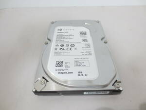 ★ 10359時間/6088回 ★ Seagate 3.5インチ　HDD ST1000DM003 1TB /7200rpm /SATA600 ★