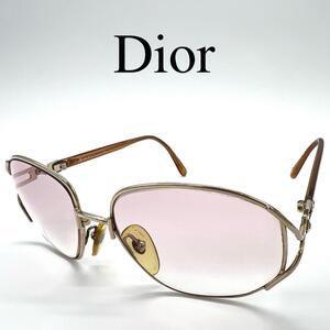 Christian Dior ディオール メガネ 度入り 2619A CDロゴ