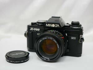 #7677 MINOLTA X-700MPS MD 50mm F1.4 ミノルタ 一眼レフフィルムカメラ