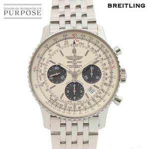 ブライトリング BREITLING ナビタイマー01 日本限定 AB0120 クロノグラフ メンズ 腕時計 デイト 自動巻き Navitimer 90257528