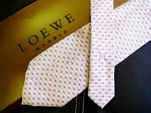 ●5-2083●在庫処分SALE●【ＬＯＥＷＥ】ロエベ【カギ 鍵 南京錠】ネクタイ