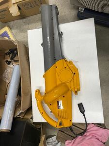 『中古』RYOBI ブロワバキュームRESV-800