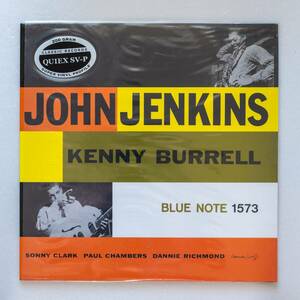 CLASSIC RECORDS社復刻　BLUE NOTE 1573 JOHN JENKINS / KENNY BURRELL SONNY CLARK / 美品・美盤 / 200g重量盤 / 再生音良好