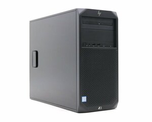 hp Z2 Tower G4 Xeon E-2124G 3.4GHz 16GB 512GB(新品NVMe SSD)+1TB(HDD) Quadro P400 DVD+-RW Windows10 Pro for Workstations 64bit