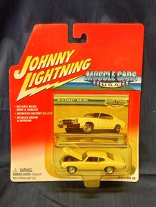 ジョニーライトニング 1/64 70年型 シボレー マリブ マッスルカー JOHNNY LIGHTNING Chevrolet Malibu Chevy GM A-body 傷み有り