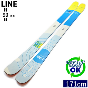 LINE TOM WALLISCH PRO[171cm/90mm幅] 23-24 ライン トムウォリッシュプロ フリースキー ツインチップ 板単体 日本正規品