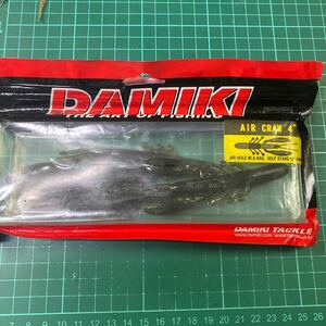 DAMIKI AIR CRAW 4inch 4本